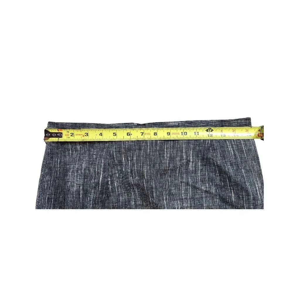 Michael‎ Kors Womens Gray Pencil Skirt Knee Length Size 8